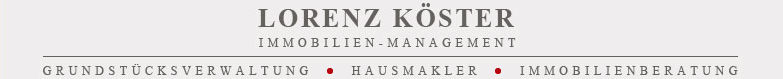 Lorenz Köster Immobilien-Management